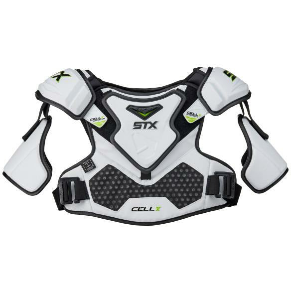STX Cell 5 Lacrosse Shoulder Pads