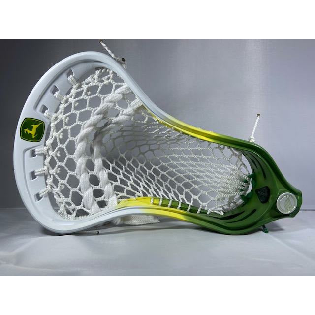 Custom John Deer Dyed Maverik Lock with Divine 9 Hexagon Mesh