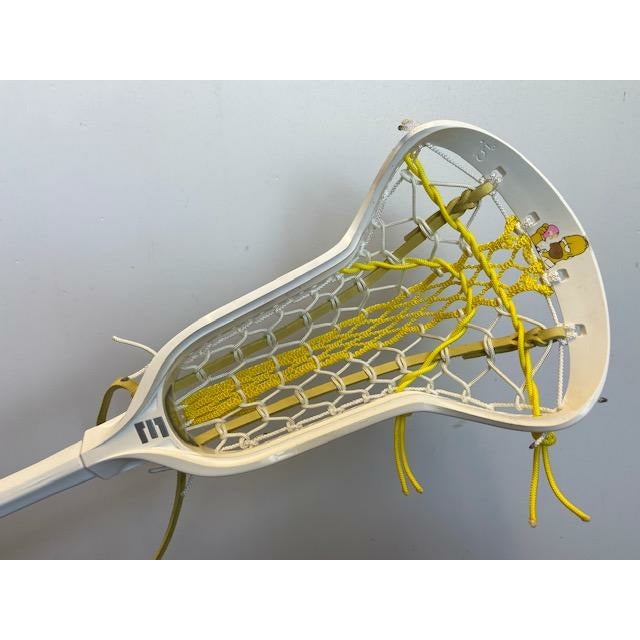 Custom "Homer" Dyed Epoch Purpose Women's Lacrosse Stick with ECD Venom