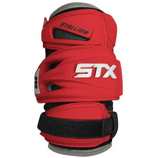 NEW STX Stallion HD Red & Black Sz: Medium buy Arm Pads