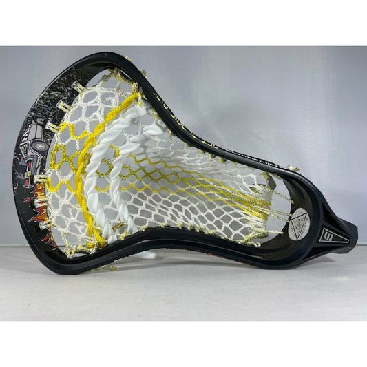 Custom Back to the Future Dyed Epoch Z One with Throne Fiber 2 Mesh Yellow/White