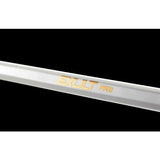 STX Exult Pro 10 Degree Women's Composite Lacrosse Handle White/Gold close-up