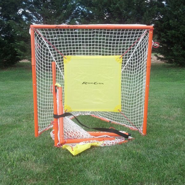 Rage Cage Box-V5 4 x 4 Folding Lacrosse Goal with 4mm Net