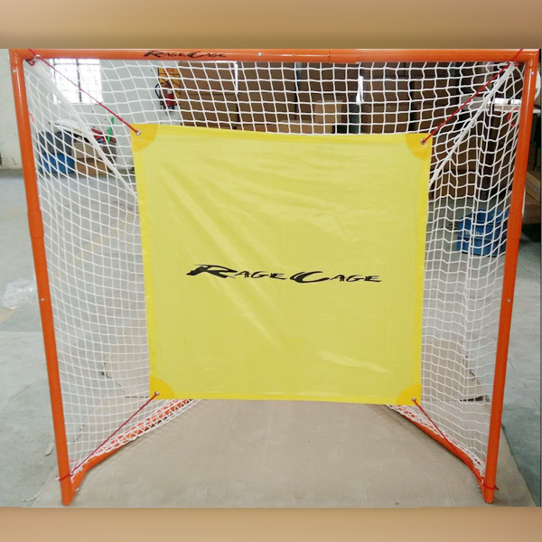 Rage Cage Box-V5 4 x 4 Folding Lacrosse Goal with 4mm Net