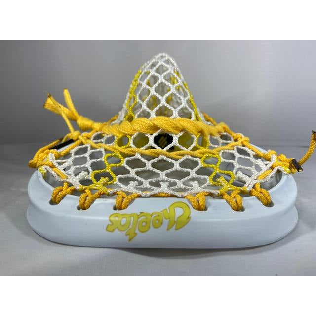 Custom "Cheetos" Dyed StringKing Mark 2A with ECD Hero 3.0 Mesh