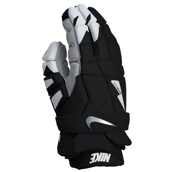 Nike Vapor Elite Lacrosse Gloves Black