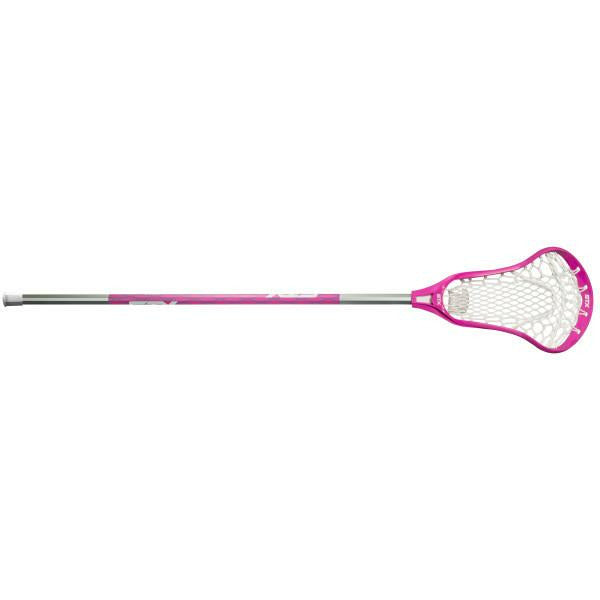 STX Crux 100 Complete Women's Lacrosse Stick - Mesh