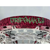 Custom Whipsnakes Dyed Epoch Z One with ECD Hero 3.0 Mesh