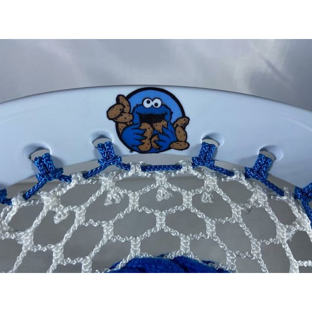 Custom Dyed Cookie Monster StringKing 2D with ECD Hero 2.0