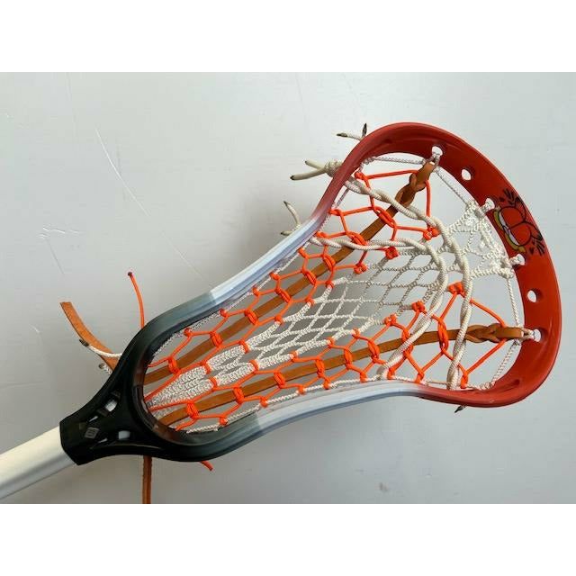 Dyed "Garfield" StringKing Complete Offense Women's Lacrosse Stick