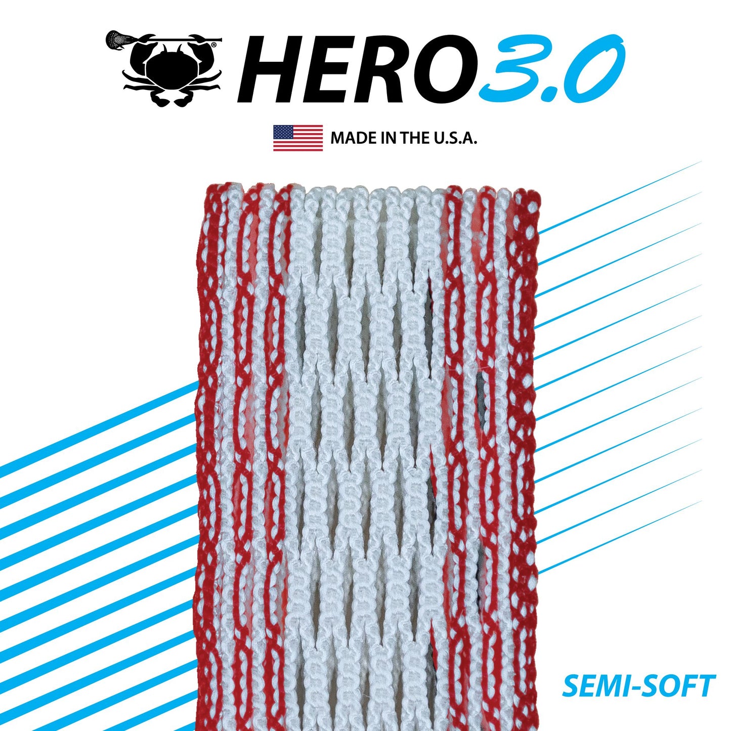 ECD Hero 3.0 Semi Soft Coloured Mesh Piece