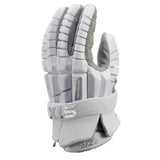 STX Surgeon RZR 2 Lacrosse Gloves White