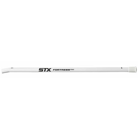 STX Fortress 700 10 Degree Women's Lacrosse Handle White