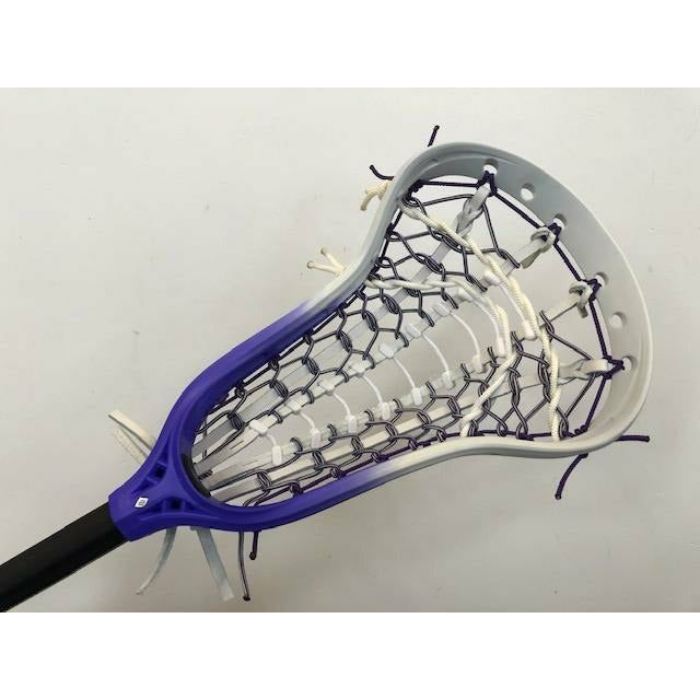 Custom Purple Dyed Women's StringKing 2D with Rail Elite on Comp Pro