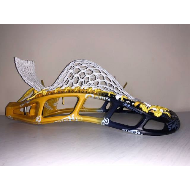 Custom Dyed LA Rams StringKing Mark 2V with StringKing 4x