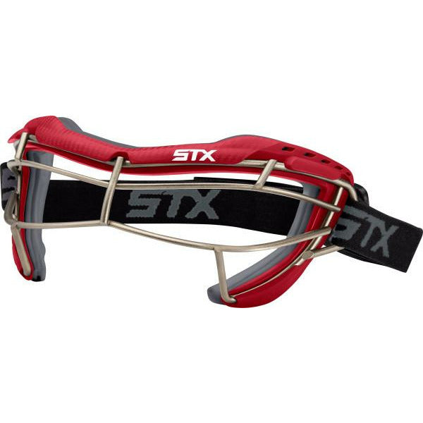 STX Lacrosse 4 Sight Focus-S Ti Goggles