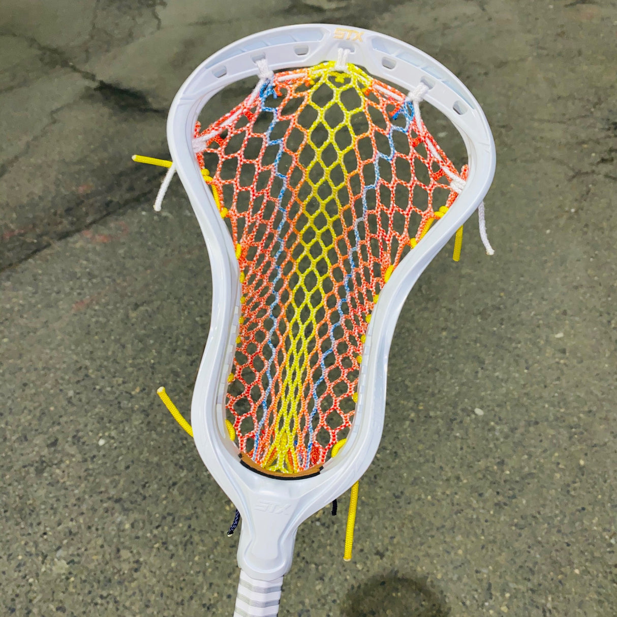 Force Hexagon 10 Lacrosse Mesh Piece