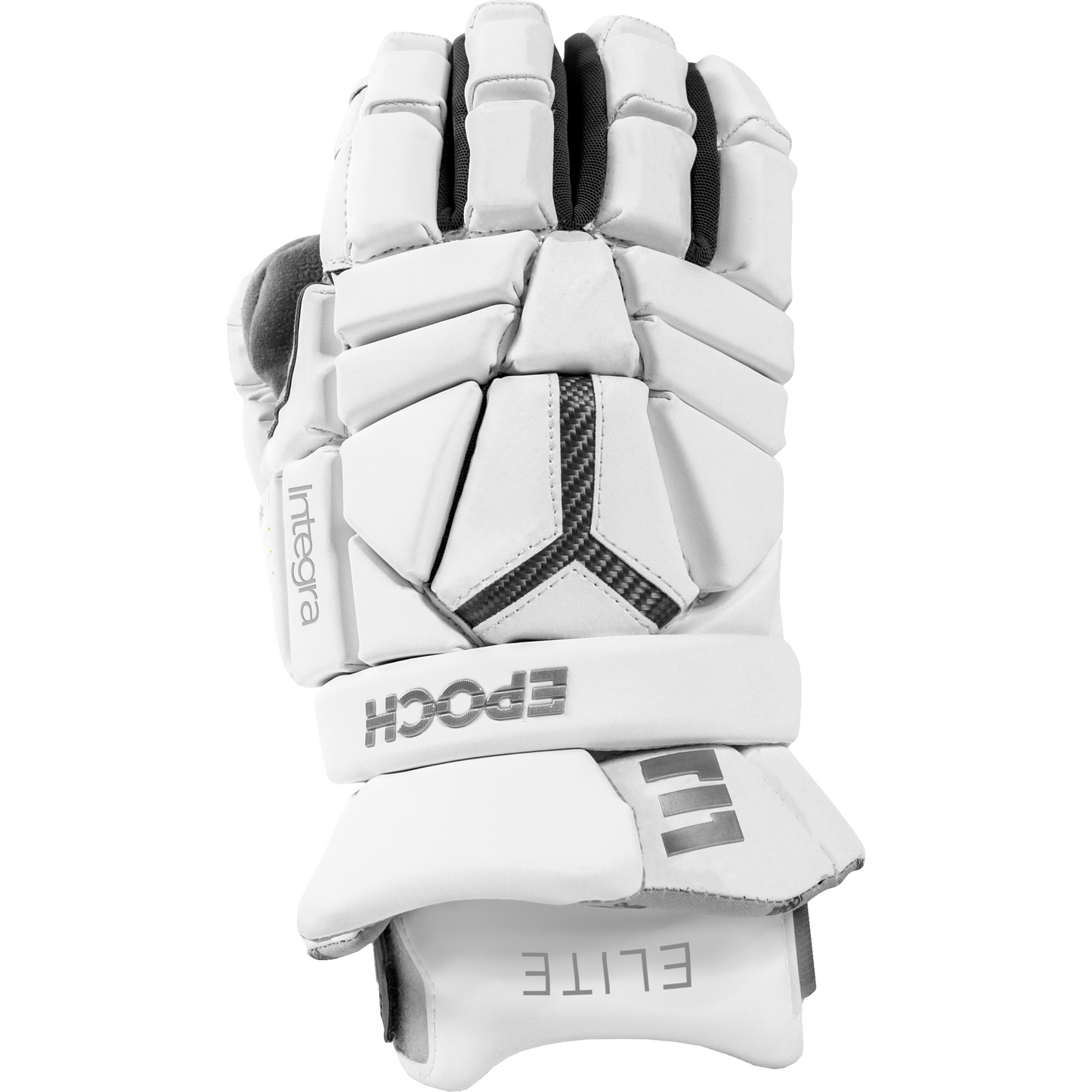 Epoch Integra Elite Lacrosse Gloves White