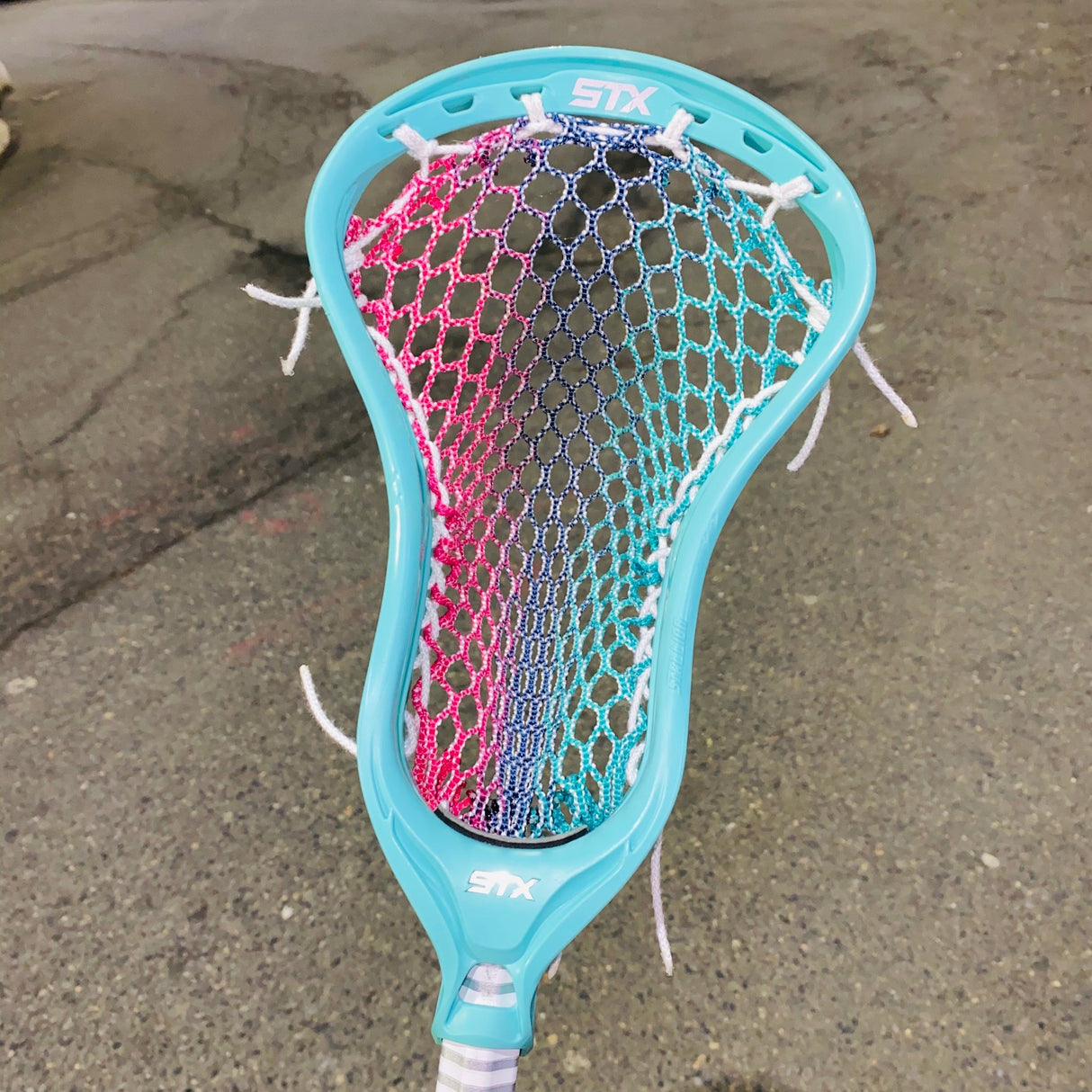 Force Hexagon 10 Lacrosse Mesh Piece