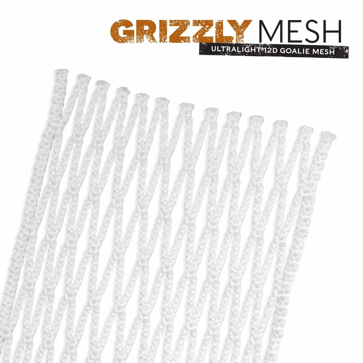 StringKing Grizzly 1X Semi Hard Goalie Mesh