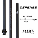 ECD Carbon Pro 3.0 Composite Defense Lacrosse Shaft