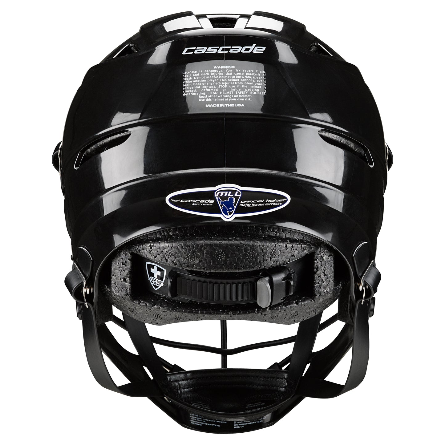 Cascade CPVR Lacrosse Helmet - Custom Design