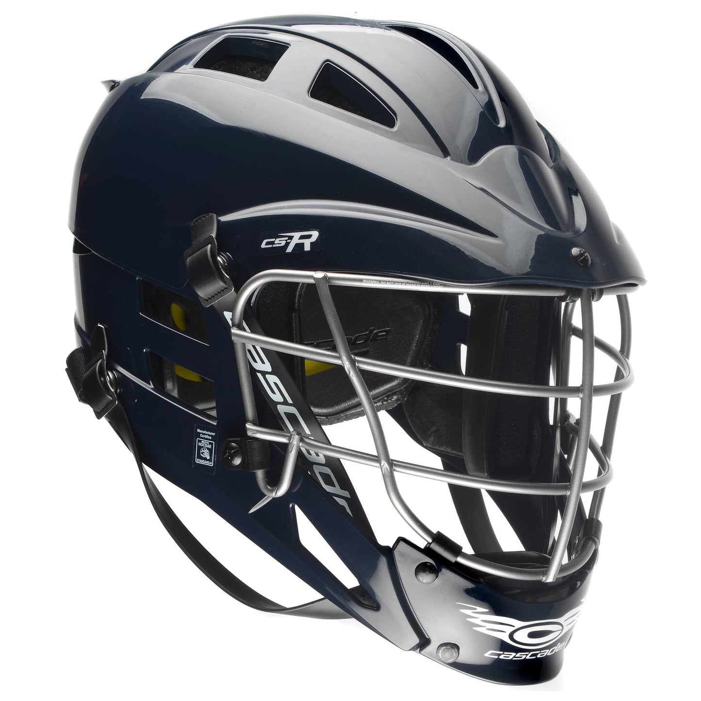 Cascade CS-R Youth Lacrosse Helmet - Custom Design