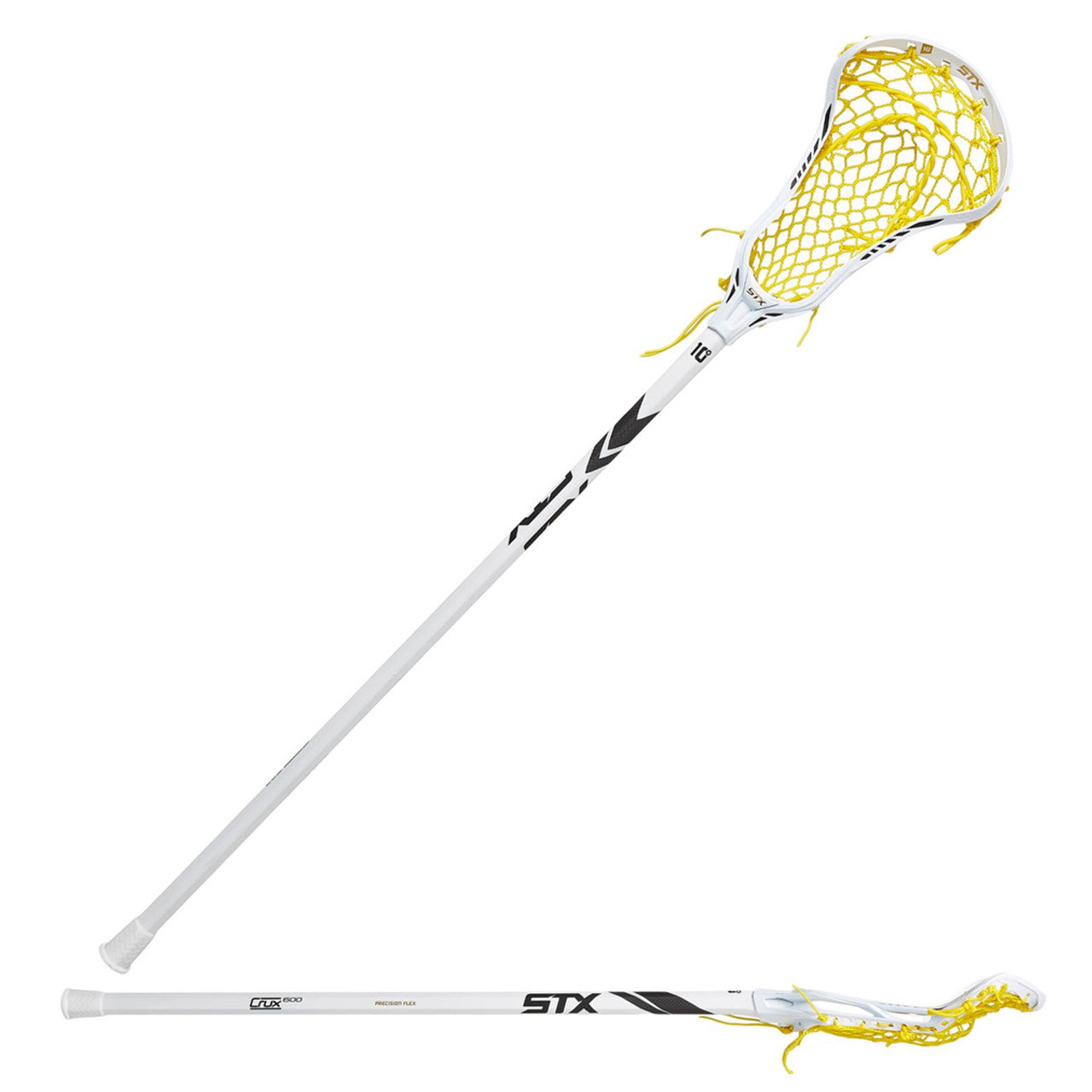 STX Crux 600 Complete Women's Lacrosse Stick with Crux 600 Handle