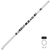 Epoch Dragonfly Elite II C30 IQ9 White Composite Attack Lacrosse Shaft