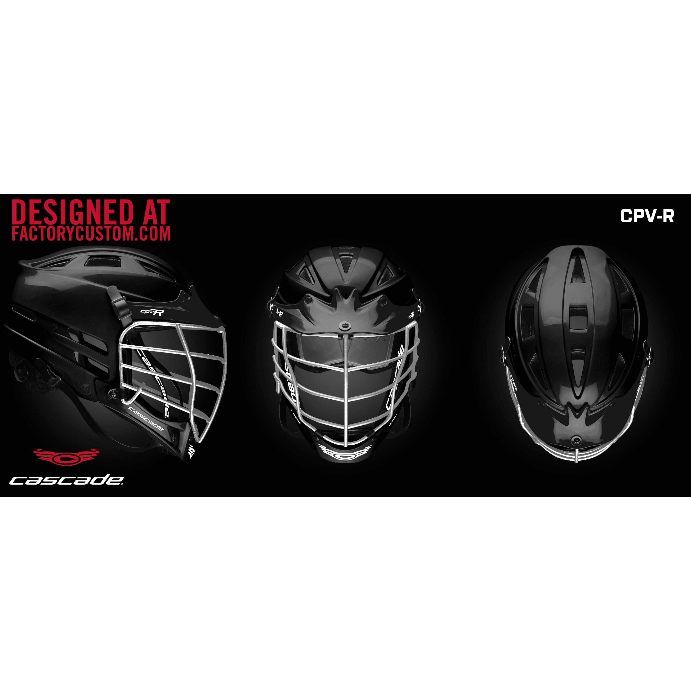 Lacrosse factory R helmet