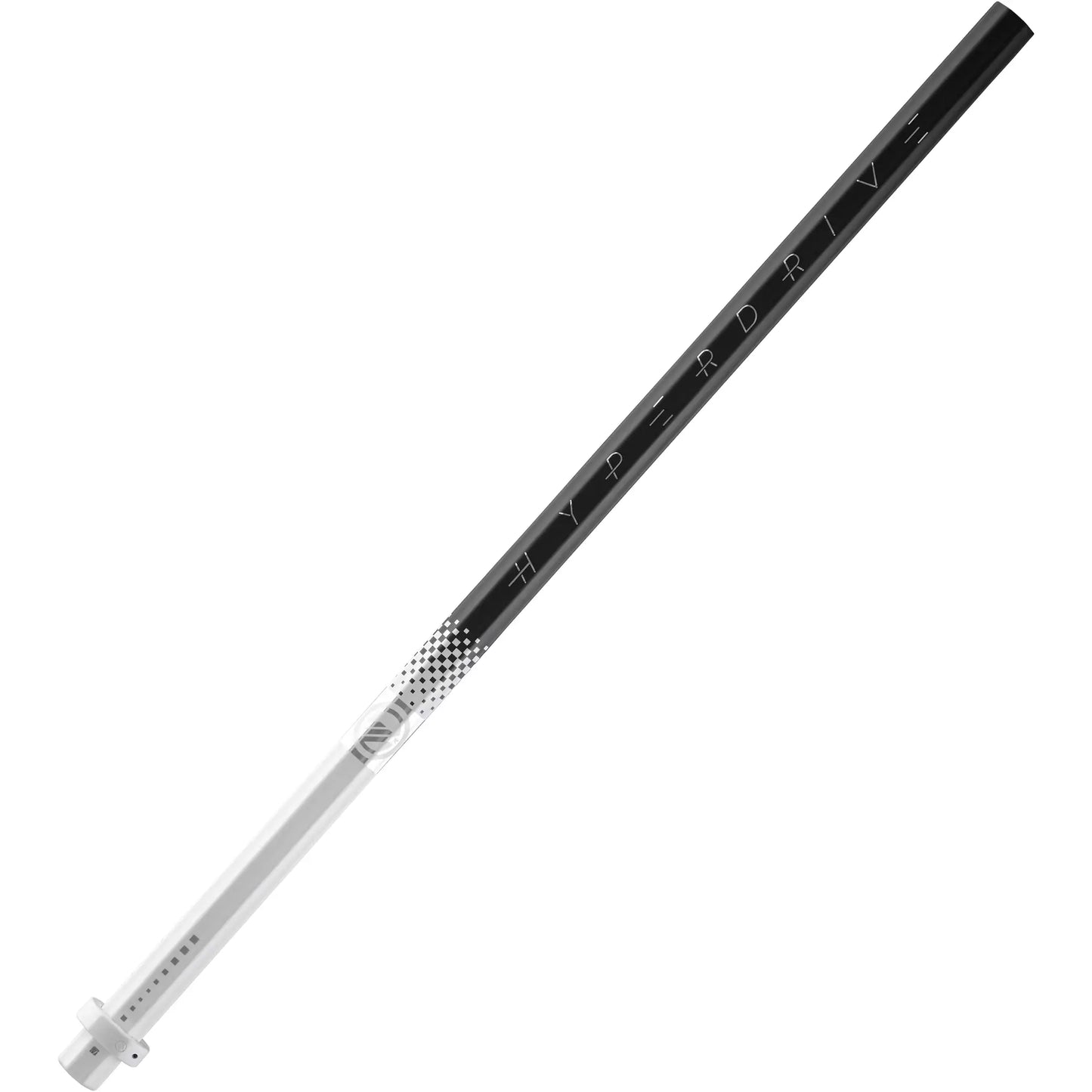 Maverik Hyperdrive Composite Attack Lacrosse Shaft Black/White