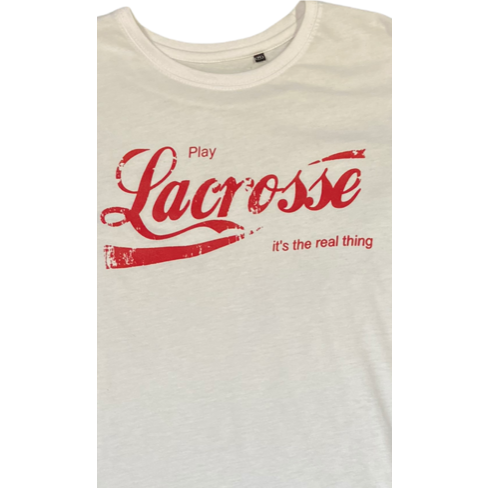 It's The Real Thing Long Sleeve Lacrosse Tee