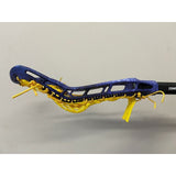 Custom Denim Dyed StringKing Complete 2 Defense Lacrosse Stick