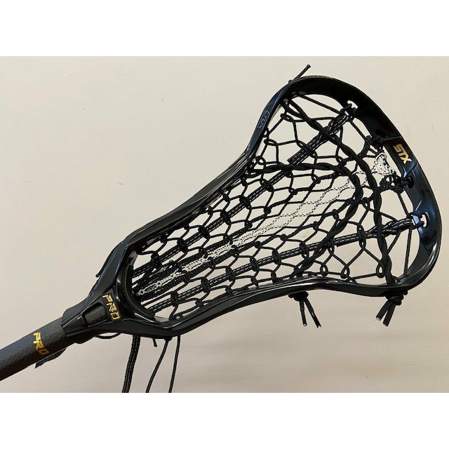 Custom STX Crux Pro Elite Women's Lacrosse Stick with ECD Venom Pocket