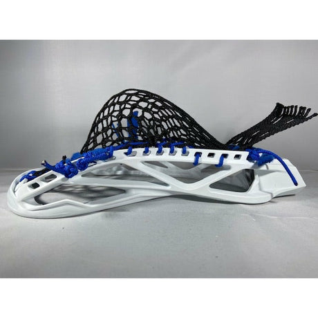 Custom STX Hammer 900 with Stringking 4s White/Black/Royal Side Profile