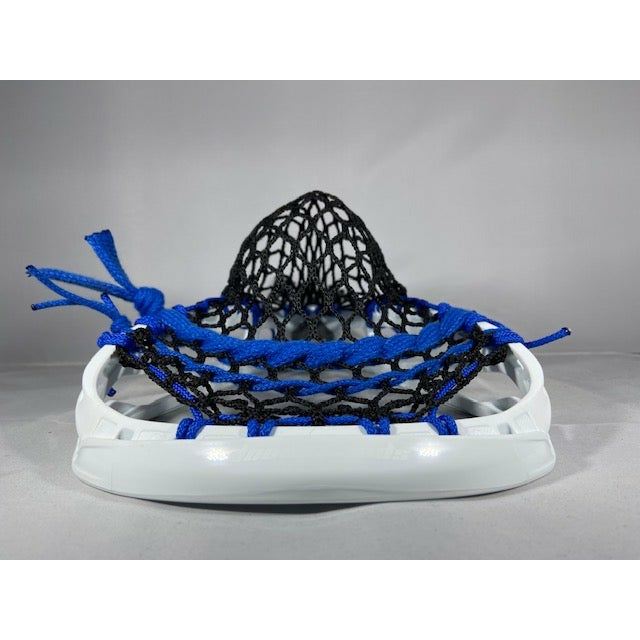 Custom STX Hammer 900 with Stringking 4s White/Black/Royal Channel View