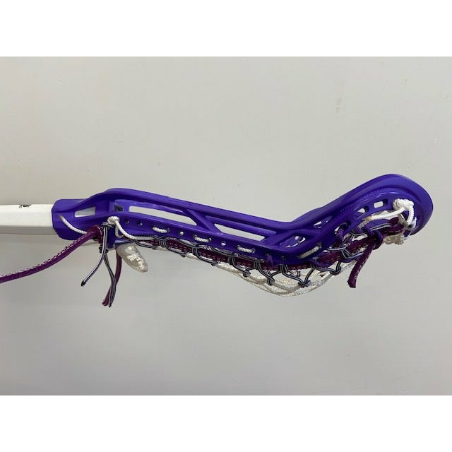 Custom Purple Dyed ECD Infinity Women's Complete Lacrosse Stick