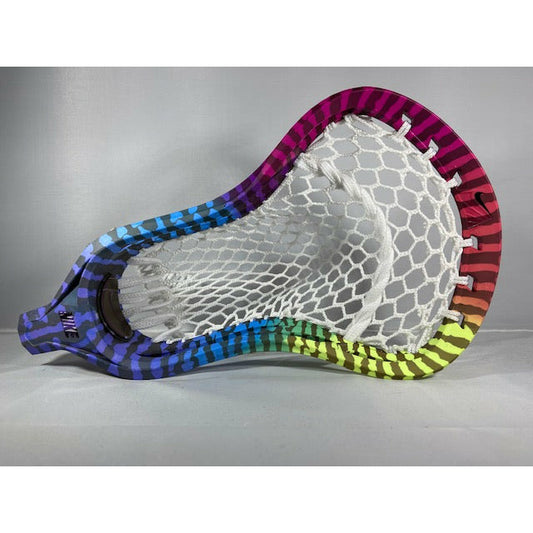 Nike Lakota 3 L3 with ECD Hero 3.0, custom dyed with a stripy rainbow theme