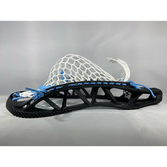 Custom STX Lacrosse X20 with Stringking 4S Mesh Black/Carolina