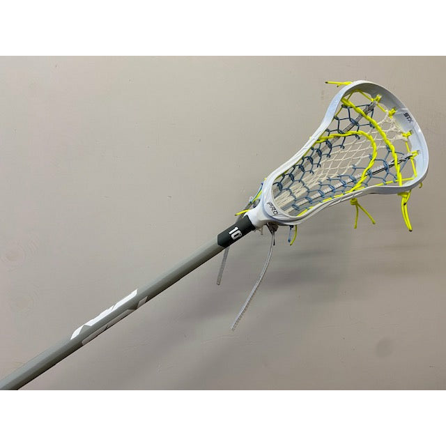 Custom STX Exult Pro Women's Lacrosse Stick with Comp 10 Handle and ECD Venom