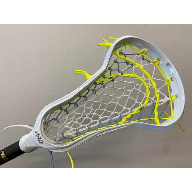 Custom STX Exult Pro Elite Women's Lacrosse Stick with Flex Mesh Pocket