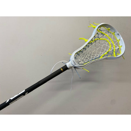 Custom STX Exult Pro Elite Women's Lacrosse Stick with Flex Mesh Pocket