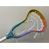 Custom Pastel Dyed StringKing Complete 2 Defense Lacrosse Stick