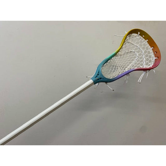 Custom Pastel Dyed StringKing Complete 2 Defense Lacrosse Stick