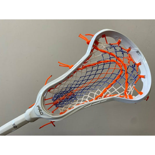 Custom STX Exult Pro Elite Complete Women's Lacrosse Stick with Ignite Mesh