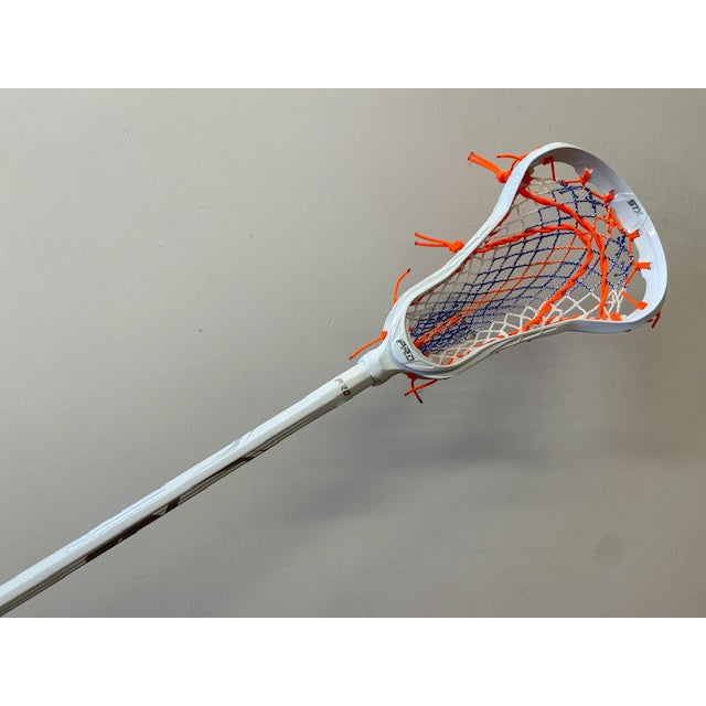 Custom STX Exult Pro Elite Complete Women's Lacrosse Stick with Ignite Mesh