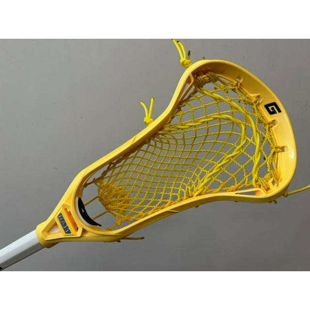 Custom Gait Whip Complete Women's Lacrosse Stick with Ignite Mesh