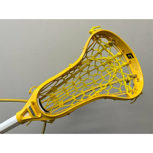 Custom Gait Apex Complete Women's Lacrosse Stick with Pita Pocket