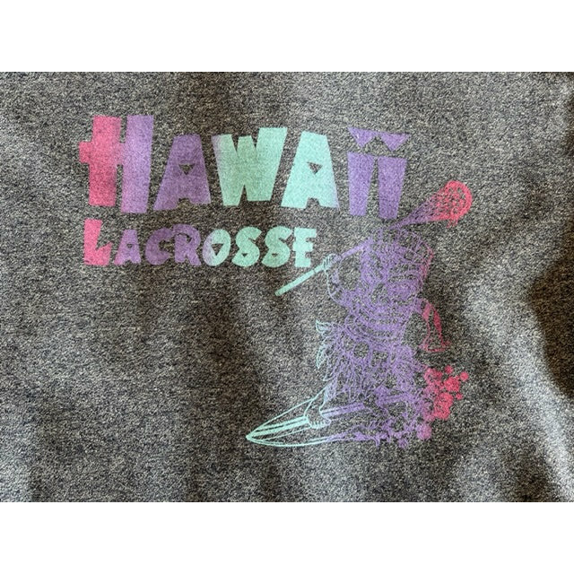 Hawaii Lacrosse Zip Up Hoodie