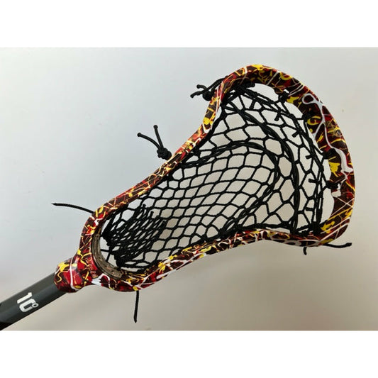 Custom Dyed STX Exult Pro Women's Lacrosse Stick with Comp 10 Handle and Crux Pro Mesh